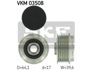 SKF VKM 03508 laisvos eigos sankaba, kint. sr. generatorius 
 Diržinė pavara -> Laisvos eigos sankaba, kint. sr. generatorius
62 04 889, 97355778, 62 04 889