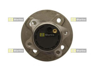 STARLINE LO 23697 rato guolio komplektas 
 Ašies montavimas/vairavimo mechanizmas/ratai -> Rato stebulė/montavimas -> Rato guolis
3748.85, 3748.85