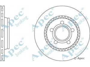 APEC braking DSK777 stabdžių diskas
437615301, 437615301A