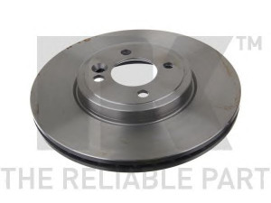 NK 204040 stabdžių diskas 
 Stabdžių sistema -> Diskinis stabdys -> Stabdžių diskas
34116768933