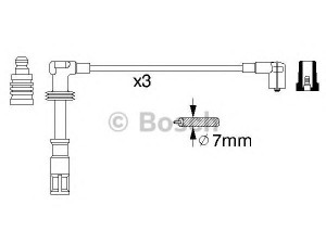 BOSCH 0 356 912 972 uždegimo laido komplektas 
 Kibirkšties / kaitinamasis uždegimas -> Uždegimo laidai/jungtys
46536862, 46536862