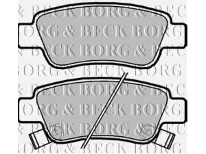 BORG & BECK BBP2072 stabdžių trinkelių rinkinys, diskinis stabdys 
 Techninės priežiūros dalys -> Papildomas remontas
43022- SWW-G03, 43022-SWW-G03, 43022SWWG00