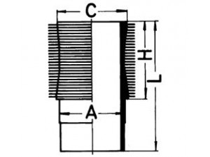 KOLBENSCHMIDT 89030110 cilindro įvorė 
 Variklis -> Cilindrai/stūmokliai
0214 0414, 0214 0530, 0214 3107