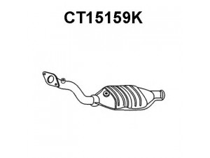 VENEPORTE CT15159K katalizatoriaus keitiklis 
 Išmetimo sistema -> Katalizatoriaus keitiklis
1705K0, 1705K1, 173141, 173143