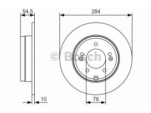 BOSCH 0 986 479 T49 stabdžių diskas 
 Dviratė transporto priemonės -> Stabdžių sistema -> Stabdžių diskai / priedai
584113K100