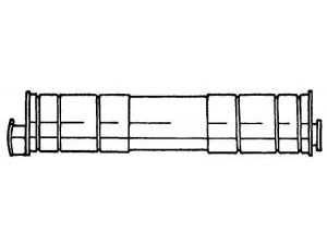 AKS DASIS SG60910 galinis duslintuvas