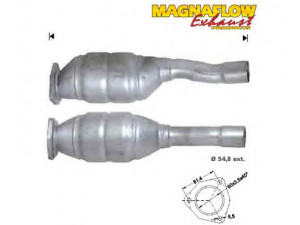 MAGNAFLOW 72516D katalizatoriaus keitiklis 
 Išmetimo sistema -> Katalizatoriaus keitiklis
1211097, 7M3131700X, 7M3131700X