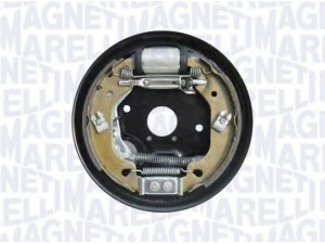 MAGNETI MARELLI 363620030560 stabdžių trinkelių komplektas 
 Techninės priežiūros dalys -> Papildomas remontas