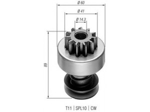MAGNETI MARELLI 940113020021 krumpliaratis, starteris