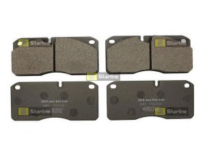 STARLINE BD T019 stabdžių trinkelių rinkinys, diskinis stabdys 
 Techninės priežiūros dalys -> Papildomas remontas
1906297, 5001 014 704, 5001 825 639