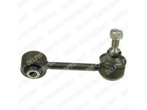 DELPHI TC1027 šarnyro stabilizatorius 
 Ašies montavimas/vairavimo mechanizmas/ratai -> Stabilizatorius/fiksatoriai -> Savaime išsilyginanti atrama
RGD100561