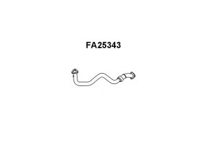 VENEPORTE FA25343 išleidimo kolektorius
46420431, 46451610, 46466133, 46520066