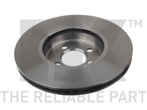 NK 204035 stabdžių diskas 
 Stabdžių sistema -> Diskinis stabdys -> Stabdžių diskas
34116774986, 34116858652