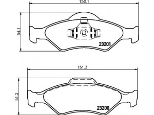 HELLA PAGID 8DB 355 008-891 stabdžių trinkelių rinkinys, diskinis stabdys 
 Techninės priežiūros dalys -> Papildomas remontas
1111857, 1111858, 1130715, 1206062