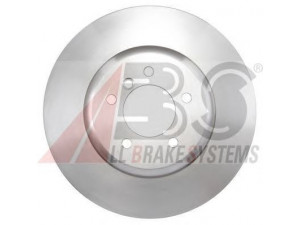 A.B.S. 18007 stabdžių diskas 
 Stabdžių sistema -> Diskinis stabdys -> Stabdžių diskas
34 11 6 763 824