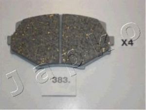 JAPKO 50383 stabdžių trinkelių rinkinys, diskinis stabdys 
 Techninės priežiūros dalys -> Papildomas remontas
AY040-MA014, N0Y3-33-23Z, N0Y3-33-28Z