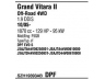 WALKER SZH19393AB išmetimo sistema 
 Išmetimo sistema -> Išmetimo sistema, visa
