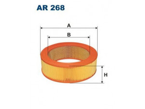 FILTRON AR268 oro filtras 
 Techninės priežiūros dalys -> Techninės priežiūros intervalai
552421300, PC1020, D101005, EL3563