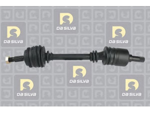 DA SILVA C199B kardaninis velenas 
 Ratų pavara -> Kardaninis velenas
000032725N, 00003272N2, 327235