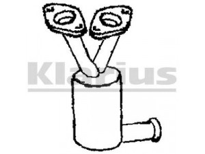 KLARIUS 380833 katalizatoriaus keitiklis 
 Išmetimo sistema -> Katalizatoriaus keitiklis
CBC8767, CBC8767, CBC8767, CBC8767
