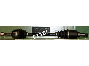 SHAFTEC C118L kardaninis velenas 
 Ratų pavara -> Kardaninis velenas
327250, 3272w5