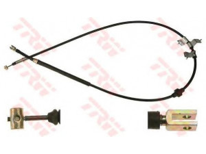 TRW GCH2557 trosas, stovėjimo stabdys 
 Stabdžių sistema -> Valdymo svirtys/trosai
47510SH3930, 47510SH3931, 47510SH3932