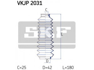 SKF VKJP 2031 gofruotoji membrana, vairavimas 
 Vairavimas -> Gofruotoji membrana/sandarinimai
251 419 831, 251 419 831  A