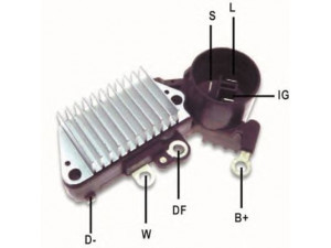 MAGNETI MARELLI 940016083400 reguliatorius, kintamosios srovės generatorius
27700-46040
