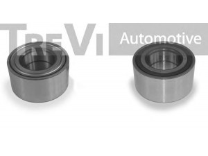 TREVI AUTOMOTIVE WB1091 rato guolio komplektas 
 Ašies montavimas/vairavimo mechanizmas/ratai -> Rato stebulė/montavimas -> Rato guolis
335093, 9403350889, 9403350930