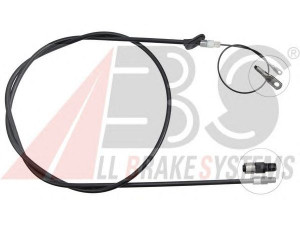 A.B.S. K13980 trosas, stovėjimo stabdys 
 Stabdžių sistema -> Valdymo svirtys/trosai
2204200985