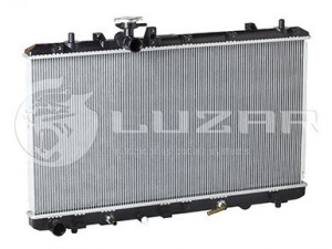 LUZAR LRc 24180 radiatorius, variklio aušinimas 
 Aušinimo sistema -> Radiatorius/alyvos aušintuvas -> Radiatorius/dalys
17700-80JA0