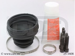 CDX 25-1608 gofruotoji membrana, kardaninis velenas 
 Ratų pavara -> Gofruotoji membrana