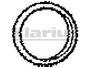 KLARIUS 410199 tarpiklis, išleidimo kolektorius
60801538, 82407147, 18111723379