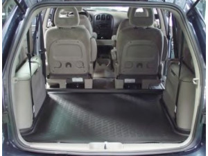 CARBOX 202355000 bagažinės / krovinių skyriaus guminis kilimėlis 
 Vidaus įranga -> Bagažinė