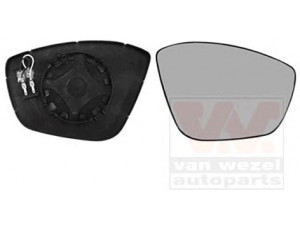 VAN WEZEL 4034838 veidrodėlio stiklas, išorinis veidrodėlis 
 Kėbulas -> Keleivių kabina -> Veidrodėlis
16 075 122 80, 1607512280