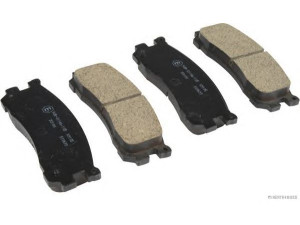 MAGNETI MARELLI 600000100500 stabdžių trinkelių rinkinys, diskinis stabdys
T0Y0-26-43Z, T0Y0-26-48Z, TA01-26-48Z
