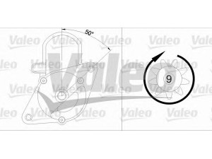 VALEO 455931 starteris 
 Elektros įranga -> Starterio sistema -> Starteris
31200-PDA-E52, 31200-PDA-E53, 31200PDAE51