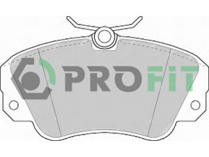 PROFIT 5000-0686 C stabdžių trinkelių rinkinys, diskinis stabdys 
 Techninės priežiūros dalys -> Papildomas remontas
1605004, 1605033, 1605782, 1605782