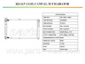 PARTS-MALL PXNDB-005 radiatorius, variklio aušinimas 
 Aušinimo sistema -> Radiatorius/alyvos aušintuvas -> Radiatorius/dalys
0K55C15200, 0K55C15200A, 0K55C15200C