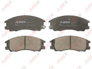 ABE C10512ABE stabdžių trinkelių rinkinys, diskinis stabdys 
 Techninės priežiūros dalys -> Papildomas remontas
58101H1A00, 58101H1A10