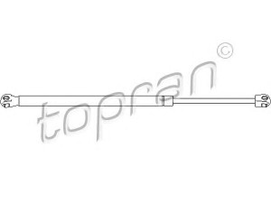 TOPRAN 207 739 dujinė spyruoklė, bagažinė 
 Priedai -> Bagažinė/pakrovimo skyrius
01 76 105, 01 76 124, 01 76 674