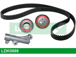 LUCAS ENGINE DRIVE LDK0886 paskirstymo diržo komplektas 
 Techninės priežiūros dalys -> Papildomas remontas