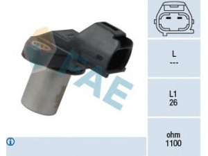 FAE 79353 RPM jutiklis, variklio valdymas 
 Elektros įranga -> Jutikliai
90919-05007