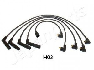 JAPANPARTS IC-H03 uždegimo laido komplektas 
 Kibirkšties / kaitinamasis uždegimas -> Uždegimo laidai/jungtys
27501-24C10