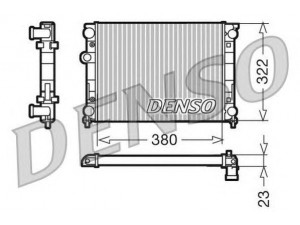 DENSO DRM99001 radiatorius, variklio aušinimas 
 Aušinimo sistema -> Radiatorius/alyvos aušintuvas -> Radiatorius/dalys
118326