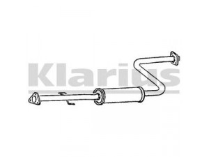 KLARIUS RR276M vidurinis duslintuvas 
 Išmetimo sistema -> Duslintuvas
GEX33677, GEX33677, GEX33677, GEX33677
