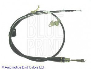 BLUE PRINT ADM546103 trosas, stovėjimo stabdys 
 Stabdžių sistema -> Valdymo svirtys/trosai
T032-44-420C