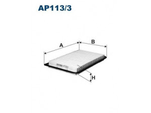 FILTRON AP113/3 oro filtras 
 Techninės priežiūros dalys -> Techninės priežiūros intervalai
ZJ0113Z40, ZJ0113Z409A