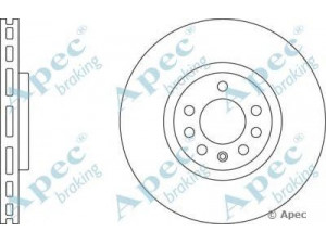 APEC braking DSK2507 stabdžių diskas 
 Dviratė transporto priemonės -> Stabdžių sistema -> Stabdžių diskai / priedai
90008029, 93185817
