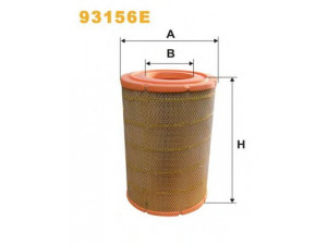 WIX FILTERS 93156E oro filtras
81083040087, 81084050015, 4050940004